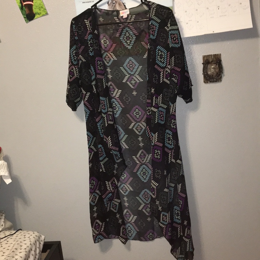 Size small lularoe cardigan.
